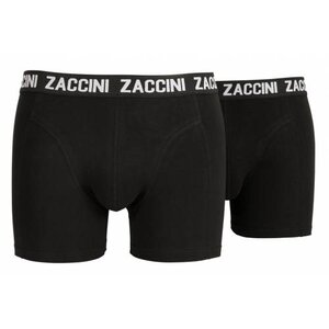 Zaccini boxershorts Zaccini Heren short 2-pak uni Zaccini boxershorts Zaccini Heren short 2-pak uni
