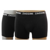 Zaccini jongens short 2-pak zwart