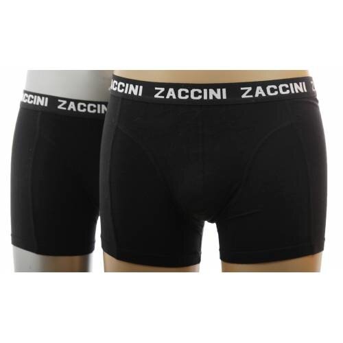 Zaccini boxershorts Zaccini jongens short 2-pak zwart Zaccini boxershorts Zaccini jongens short 2-pak zwart
