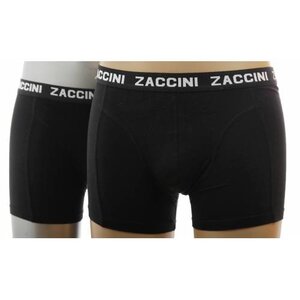 Zaccini boxershorts Zaccini jongens short 2-pak zwart Zaccini boxershorts Zaccini jongens short 2-pak zwart