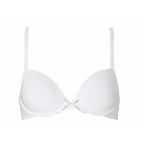 Boobs Bloomers Boobs&Bloomers BH uni wit met Beugel Boobs Bloomers Boobs&Bloomers BH uni wit met Beugel