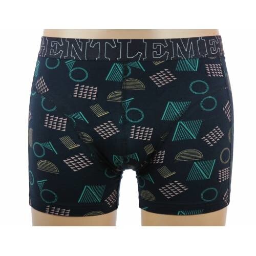 Gentlemen Gentlemen jongens boxershort Print 2-4 Gentlemen Gentlemen jongens boxershort Print 2-4