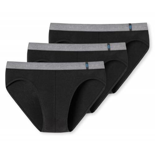Schiesser Schiesser heren Rio slip 3-pack 95/5 Schiesser Schiesser heren Rio slip 3-pack 95/5