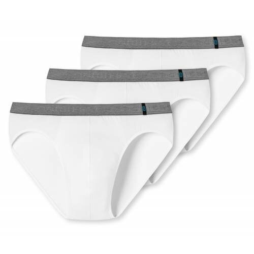 Schiesser Schiesser heren Rio slip 3-pack 95/5 Schiesser Schiesser heren Rio slip 3-pack 95/5