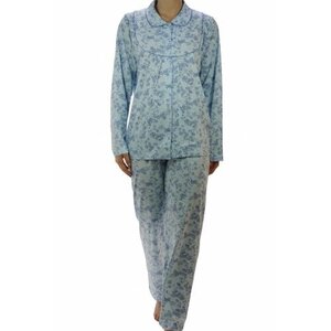 Lunatex Lunatex tricot pyjama doorknoop 54100 Lunatex Lunatex tricot pyjama doorknoop 54100
