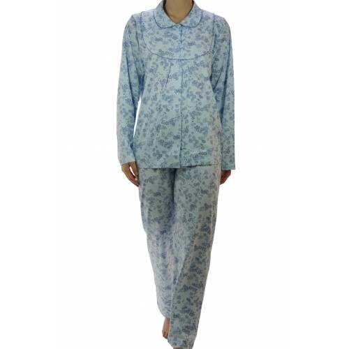 Lunatex Lunatex tricot pyjama doorknoop 54100 Lunatex Lunatex tricot pyjama doorknoop 54100