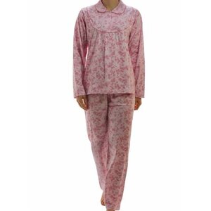 Lunatex Lunatex tricot pyjama doorknoop 54100 Lunatex Lunatex tricot pyjama doorknoop 54100