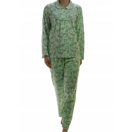 Lunatex Lunatex tricot pyjama doorknoop 54100 Lunatex Lunatex tricot pyjama doorknoop 54100