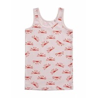 Ten Cate meisjes hemd Orange Sunrise