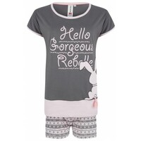 Rebelle Dames shortama Gorgeous 246-3