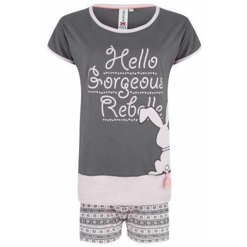 Rebelle Rebelle Dames shortama Gorgeous 246-3