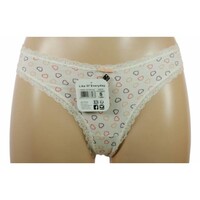 Like it dames string Hartjes