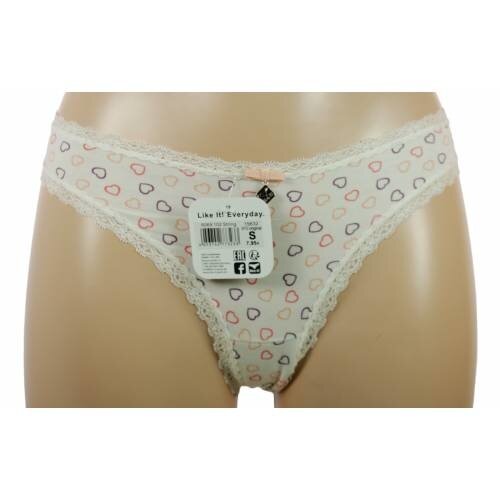 Like it Like it dames string Hartjes Like it Like it dames string Hartjes