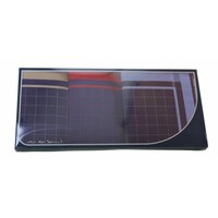Swan Heren zakdoeken, Blue Square, 3 stuks