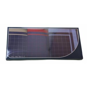 Swan Swan Heren zakdoeken, Blue Square, 3 stuks