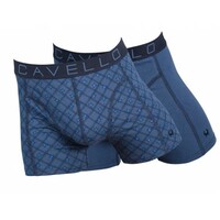 Cavello 2- pack short Blue Leafs 18007, maat S