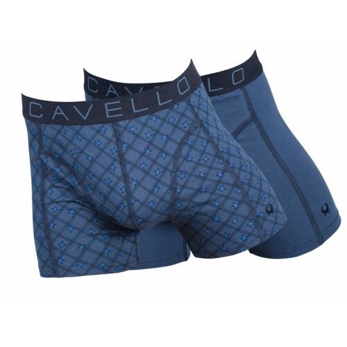 Cavello Cavello 2- pack short Blue Leafs 18007, maat S Cavello Cavello 2- pack short Blue Leafs 18007, maat S