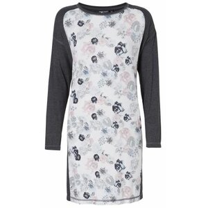 Pastunette Pastunette Deluxe nachthemd lange mouw Flower 318-2