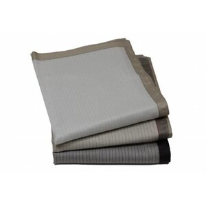 Tiseco Tiseco zakdoeken Karine, 35 x 35 cm, 6 stuks Tiseco Tiseco zakdoeken Karine, 35 x 35 cm, 6 stuks