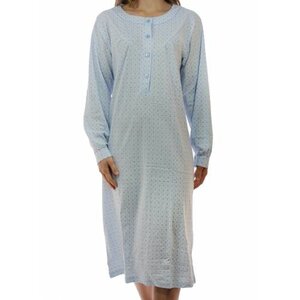 Cocodream Cocodream nachthemd L/M Dots 3309 Cocodream Cocodream nachthemd L/M Dots 3309