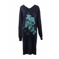 Engelvaart Bigsize bigshirt lange mouw Butterfly