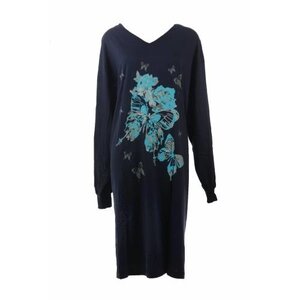 Engelvaart Engelvaart Bigsize bigshirt lange mouw Butterfly