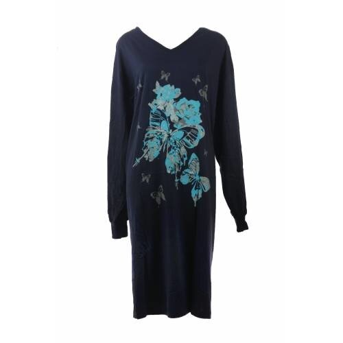 Engelvaart Engelvaart Bigsize bigshirt lange mouw Butterfly