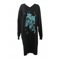 Engelvaart Bigsize bigshirt lange mouw Butterfly
