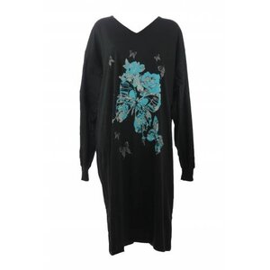 Engelvaart Engelvaart Bigsize bigshirt lange mouw Butterfly