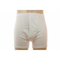 HL tricot sportbroek met sluiting