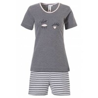 Rebelle Dames shortama Antra Gray