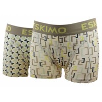 Eskimo 2-pack short Square