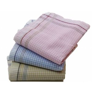 Winkler Swan Dames zakdoeken Vintage Ruit 12 St Winkler Swan Dames zakdoeken Vintage Ruit 12 St