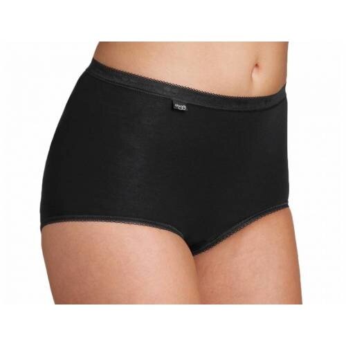 Sloggi ondergoed Sloggi Basic Maxi dames slip 4-Pack Sloggi ondergoed Sloggi Basic Maxi dames slip 4-Pack