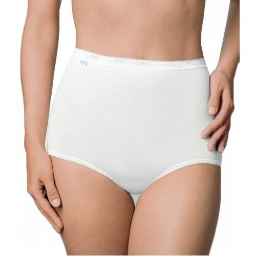 Sloggi ondergoed Sloggi Basic Maxi dames slip 4-Pack Sloggi ondergoed Sloggi Basic Maxi dames slip 4-Pack