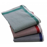 Swan Dames zakdoeken Kleine ruit Alexa 12 stuks