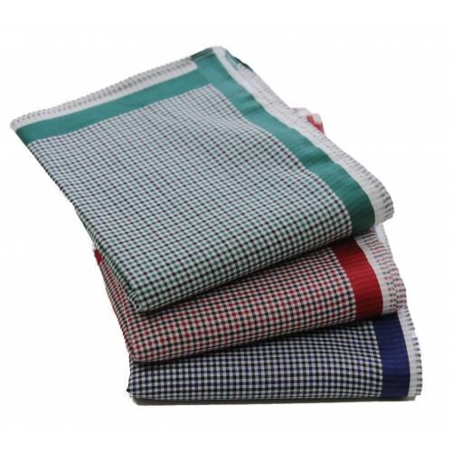 Winkler Swan Dames zakdoeken Kleine ruit Alexa 12 stuks Winkler Swan Dames zakdoeken Kleine ruit Alexa 12 stuks