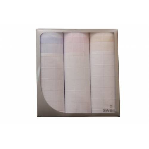 Winkler Winkler Dames zakdoeken Vierkant 3-pak Winkler Winkler Dames zakdoeken Vierkant 3-pak