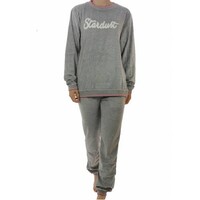 Lunatex velours meiden pyjama Stardust