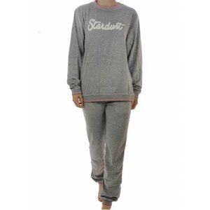 Lunatex Lunatex velours meiden pyjama Stardust Lunatex Lunatex velours meiden pyjama Stardust
