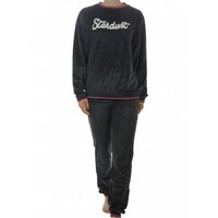 Lunatex velours meiden pyjama Stardust