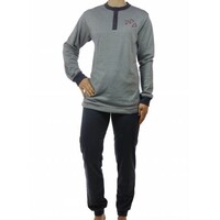 Lunatex dikke tricot meiden pyjama Heart