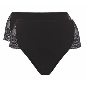 Ten Cate Ten Cate dames Lace High Tai 2-Pack Ten Cate Ten Cate dames Lace High Tai 2-Pack