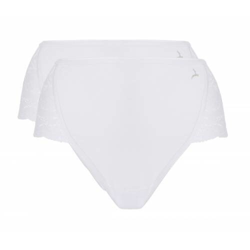 Ten Cate Ten Cate dames Lace High Tai 2-Pack