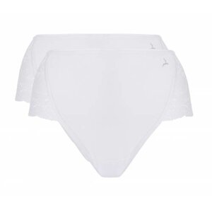 Ten Cate Ten Cate dames Lace High Tai 2-Pack Ten Cate Ten Cate dames Lace High Tai 2-Pack