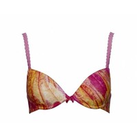 Boobs&amp;Bloomers Feather print BH 2047