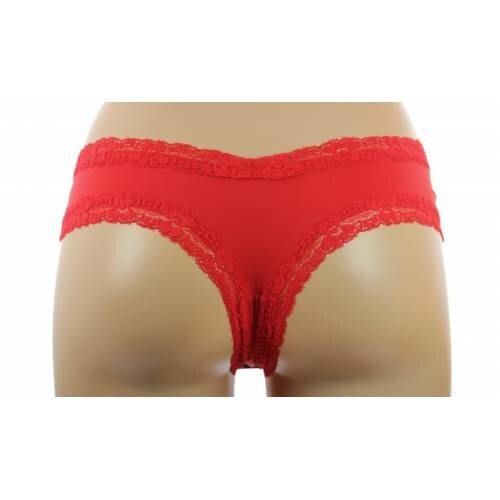 J&C Ondergoed J&C string / hipster microfiber kant 1610/1604 J&C Ondergoed J&C string / hipster microfiber kant 1610/1604