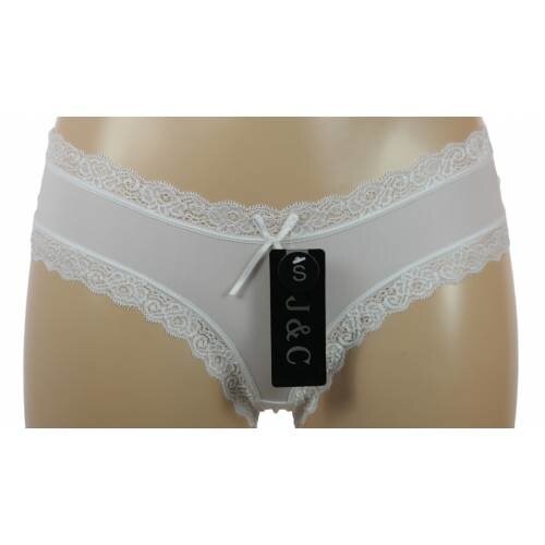 J&C Ondergoed J&C string / hipster microfiber kant 1610/1604 J&C Ondergoed J&C string / hipster microfiber kant 1610/1604