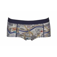 Boobs&amp;Bloomers London print hipster