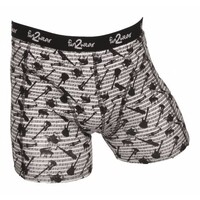 Funderwear jongens short Gitaar
